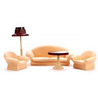 Наб. мягкой мебели для гостиной Коллекция  Радуга Игрушки Калуга