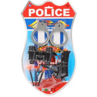 Набор оружия Полицейский  Радуга Игрушки Калуга