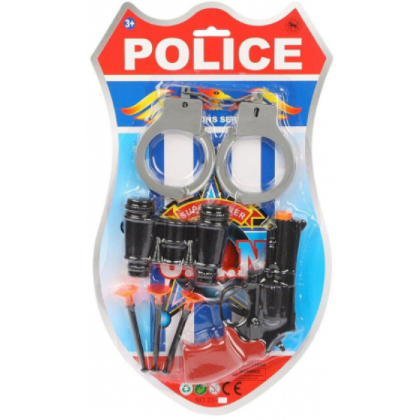 Набор оружия Полицейский  Радуга Игрушки Калуга