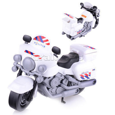 Мотоцикл полицейский (NL) Радуга Игрушки Калуга