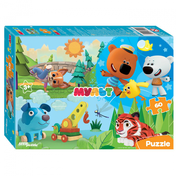  МИ-МИ-МИШКИ И ДР.МУЛЬТ. 60Д  Радуга Игрушки Калуга