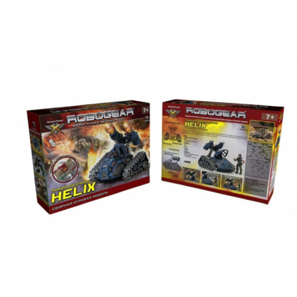    ХЕЛИС. СБОРНЫЕ МОДЕЛИ "ROBOGEAR" Радуга Игрушки Калуга