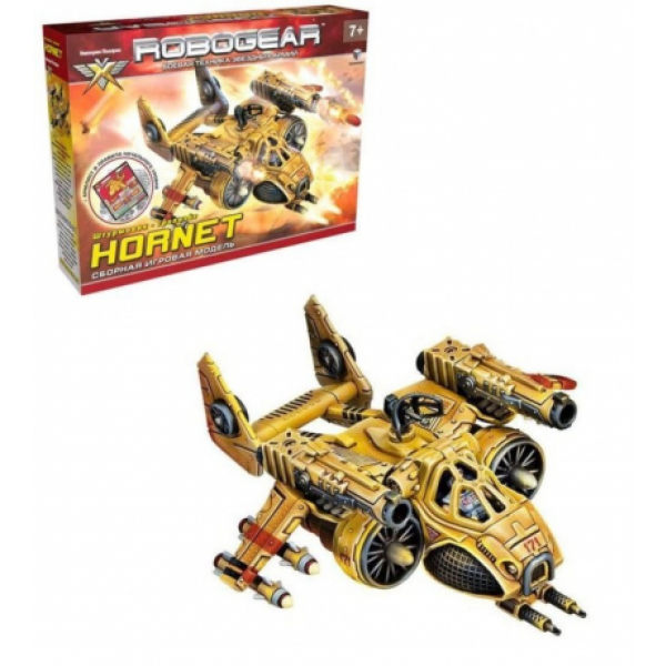 Технолог ТХ.Robogear Hornet (Хорнет) Радуга Игрушки Калуга