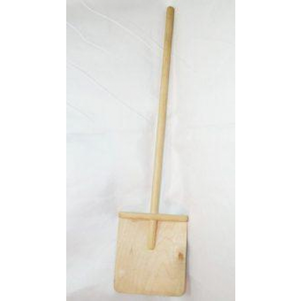 Лопата деревянная мал 60 см Радуга Игрушки Калуга