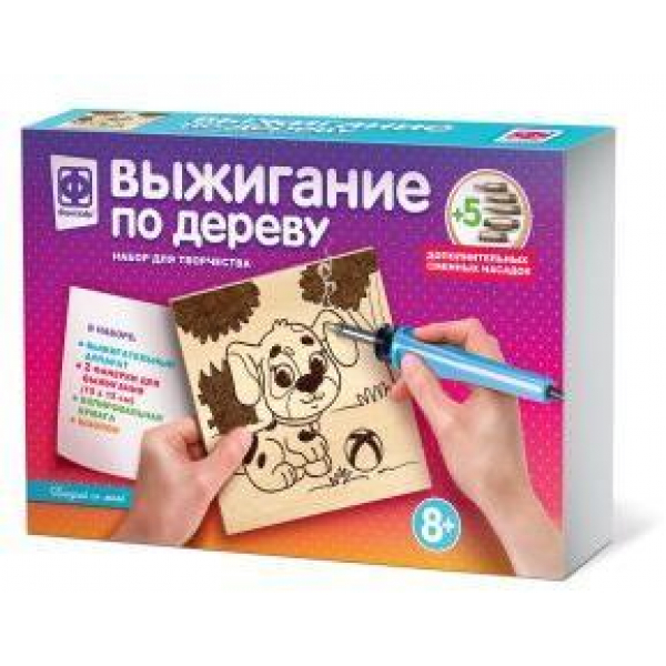 Прибор для выжигания. Поиграй со мной Радуга Игрушки Калуга