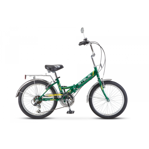 Велосипед 20" STELS Pilot-350 13" Зелёный арт.Z011 Радуга Игрушки Калуга