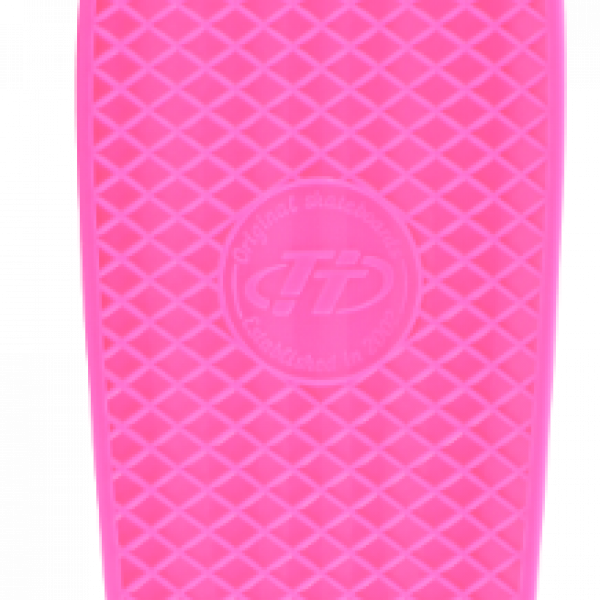 Скейтборд пластиковый Fishboard 23 pink TLS-406