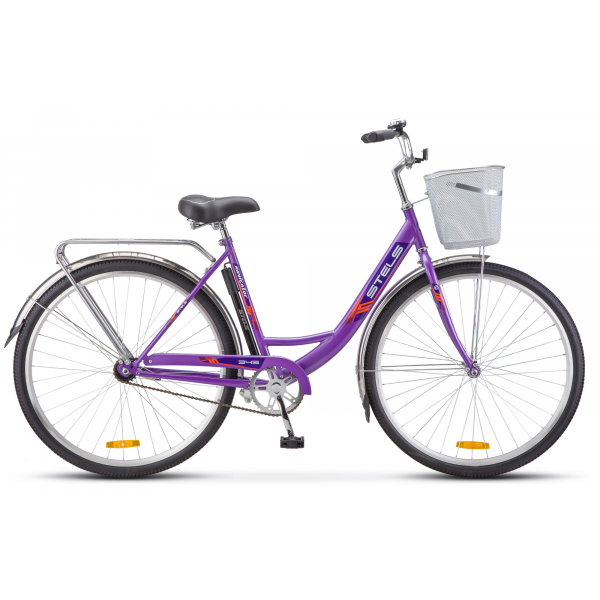 Велосипед 28" STELS Navigator-345 20" Фиолетовый арт.Z010 Радуга Игрушки Калуга