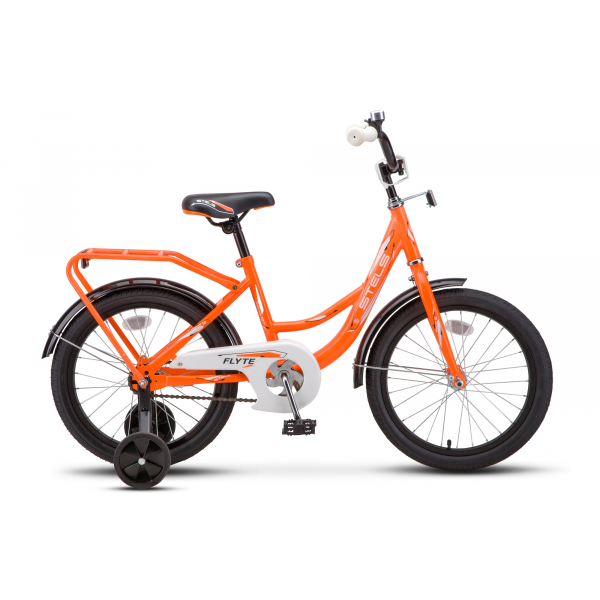 Велосипед 18" STELS Flyte 12" Оранжевый арт.Z011 Радуга Игрушки Калуга