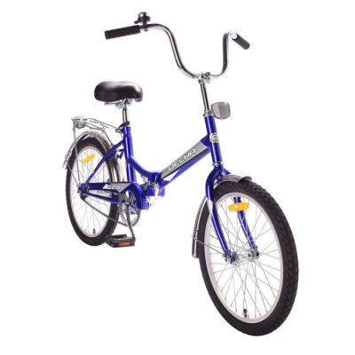 Велосипед 20" Десна-2200 13.5" Синий арт.Z011 Радуга Игрушки Калуга