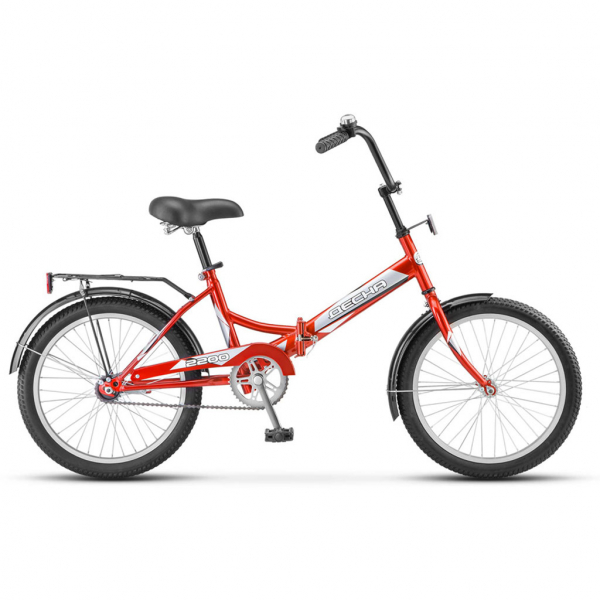 Велосипед 20" Десна-2200 13.5" Красный арт.Z011 Радуга Игрушки Калуга