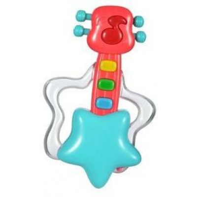 Музыкальная игрушка "Гитара" со светом  Радуга Игрушки Калуга
