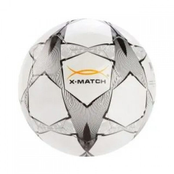 Мяч футбольный X-Match, 1 слой PVC Радуга Игрушки Калуга