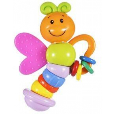 Развивающая игрушка «Бабочка» (939392) Радуга Игрушки Калуга