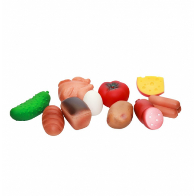 ПВХ Набор игрушечных продуктов (101723) Радуга Игрушки Калуга