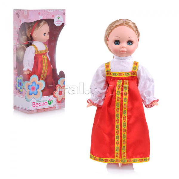 Кукла Эля в русском костюме 30,5см Радуга Игрушки Калуга