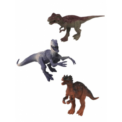 Набор динозавров, 3 шт., пакет (646930) Радуга Игрушки Калуга