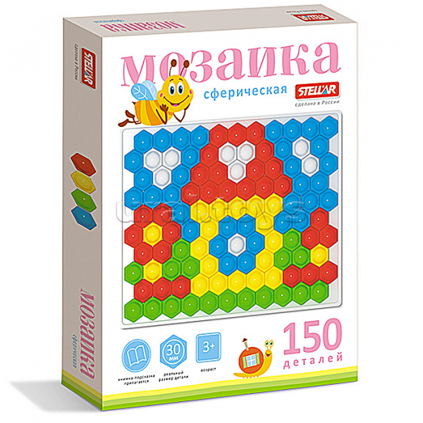 Мозаика (диаметр 30мм/150шт.), сферическая Радуга Игрушки Калуга