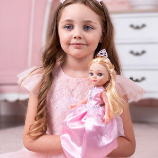 Кукла "Волшебное превращение" 2в1 Фея-принцесса