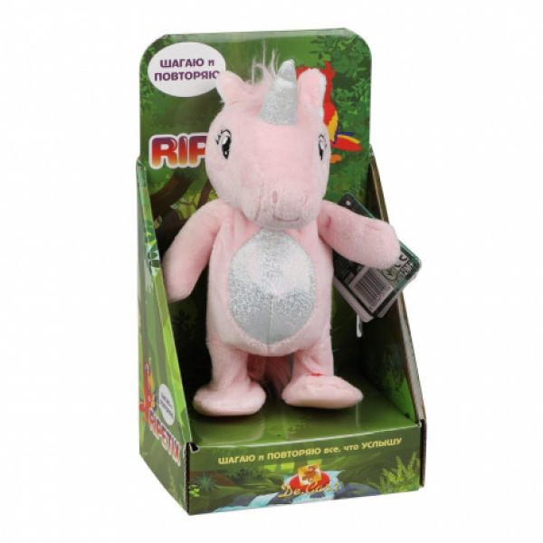 Интерактивная игрушка Единорог розовый RIPETIX (325508)