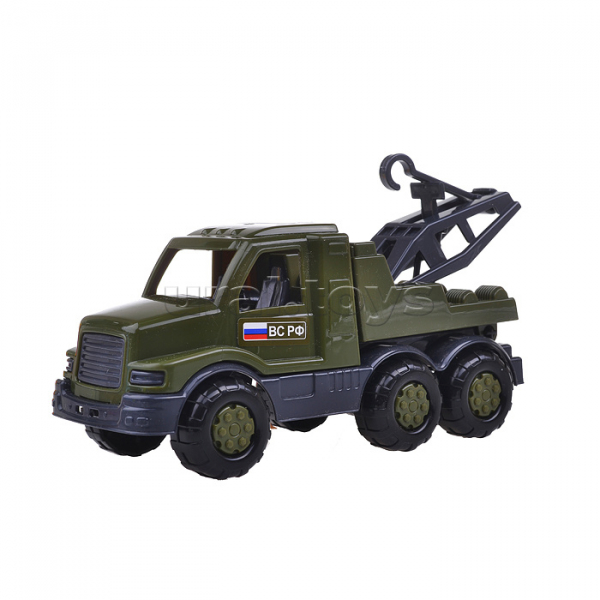 "Максик",автомобиль-эвакуатор военный Радуга Игрушки Калуга
