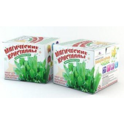 Набор Магические Кристаллы Малый, в ассорт. Радуга Игрушки Калуга