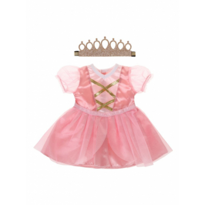 Одежда для кукол 38-43см,платье и повязка "Принцесса" Радуга Игрушки Калуга