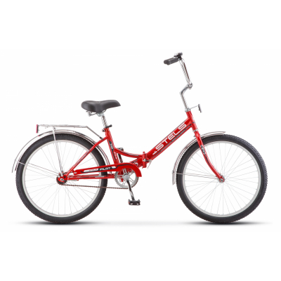 Велосипед 24" STELS Pilot-710 14" Красный  арт.Z010 Радуга Игрушки Калуга