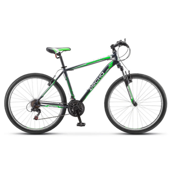 Велосипед 29" Десна-2910 V 17.5" Серыйй/зелёный арт.F010 Радуга Игрушки Калуга