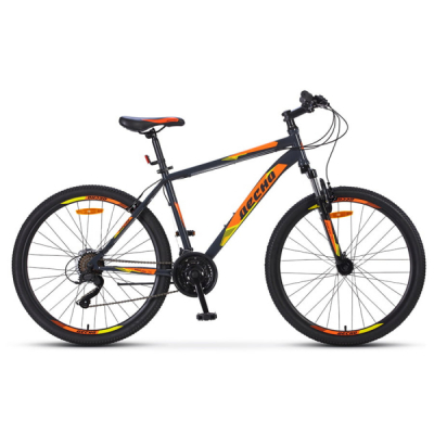 Велосипед 26" Десна-2610 V 16" Тёмно-серый/оранжевый арт.F010 Радуга Игрушки Калуга