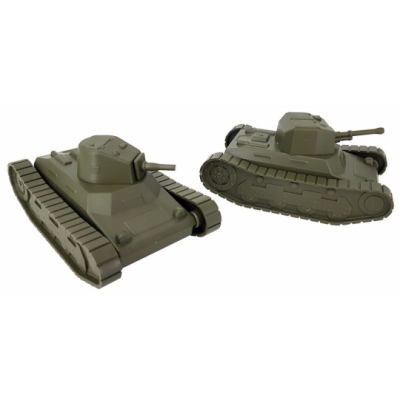 Набор лёгкие танки военная техника 30-х годов Радуга Игрушки Калуга