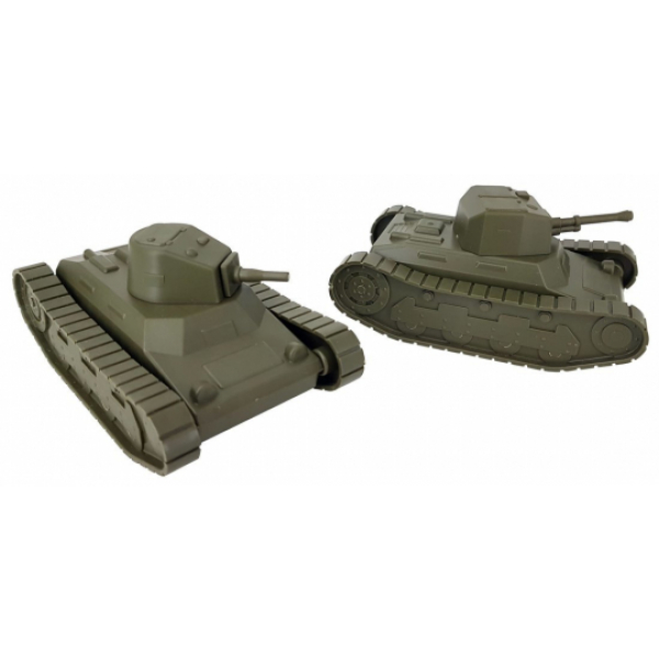 Набор лёгкие танки военная техника 30-х годов Радуга Игрушки Калуга