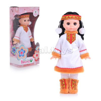 Кукла "Эля в костюме народов Севера", 30 см Радуга Игрушки Калуга