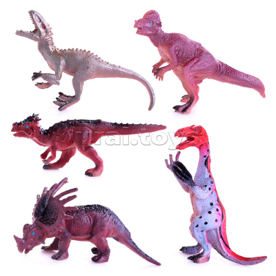 Набор фигурок Динозавры,5 шт.,пакет Радуга Игрушки Калуга