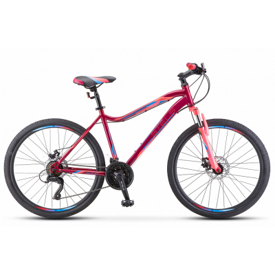 Велосипед 26" STELS Miss-5000 MD 16" Фиолетовый/розовый арт.V020 Радуга Игрушки Калуга