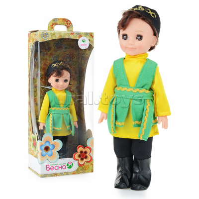 Кукла Мальчик в татарском костюме 30 см Радуга Игрушки Калуга