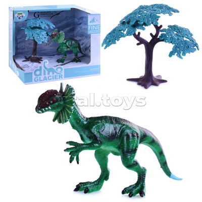 Динозавр "Трицератопс" в коробке Радуга Игрушки Калуга