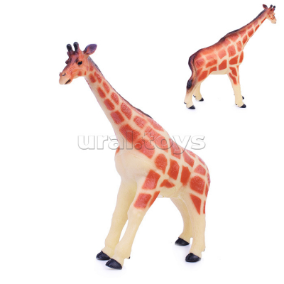 Жираф,самец,в пакете Радуга Игрушки Калуга
