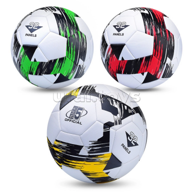 Мяч футбольный,размер 5,PVC,вес 310 г. Радуга Игрушки Калуга