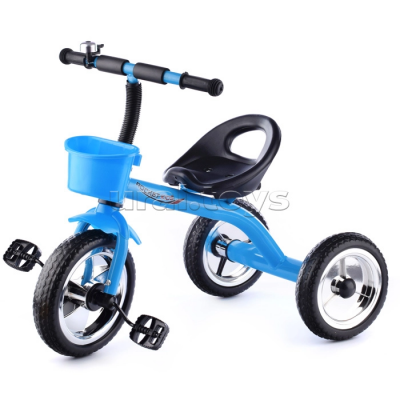 Велосипед 3-х колёсный,голубой Радуга Игрушки Калуга