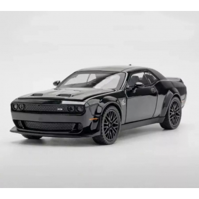 Машина металлическая Dodge Challenger SRT Demon Радуга Игрушки Калуга