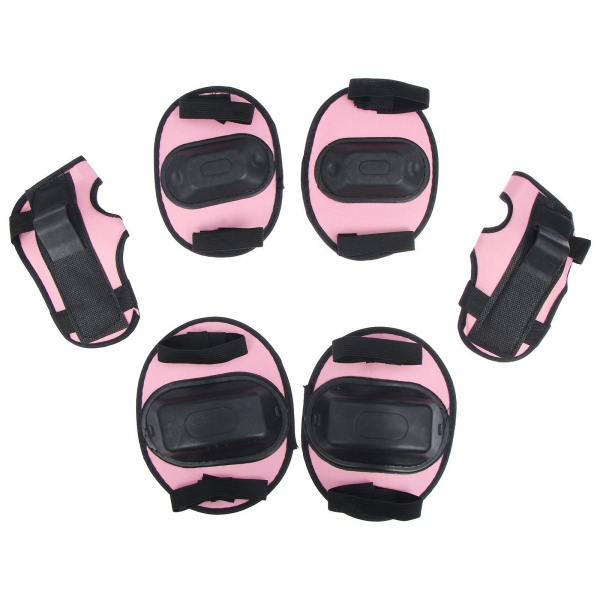 Защита роликовая ОТ-2011,размер S,цвет розовый Радуга Игрушки Калуга