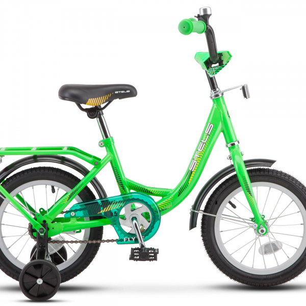 Велосипед 14" STELS Flyte 9.5"  Зелёный арт.Z011