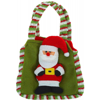 Подарочная сумка "Дед Мороз" Радуга Игрушки Калуга