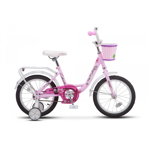 Велосипед 16" STELS Flyte Lady 11" Розовый арт.Z011 Радуга Игрушки Калуга