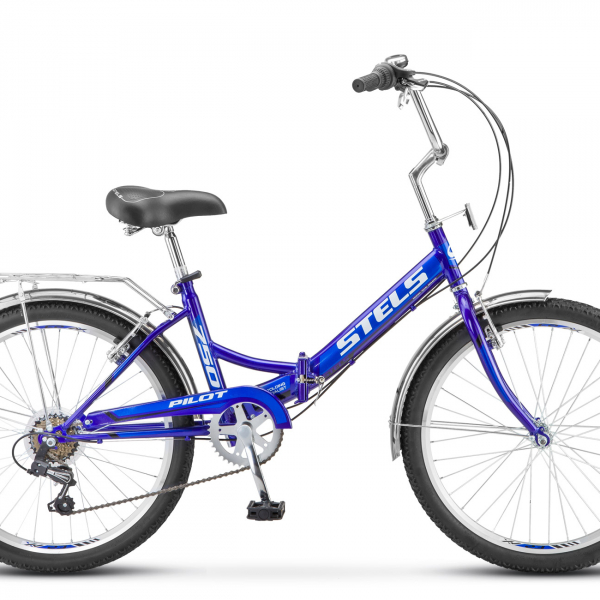Велосипед 24" STELS Pilot-750 16" Синий арт.Z010