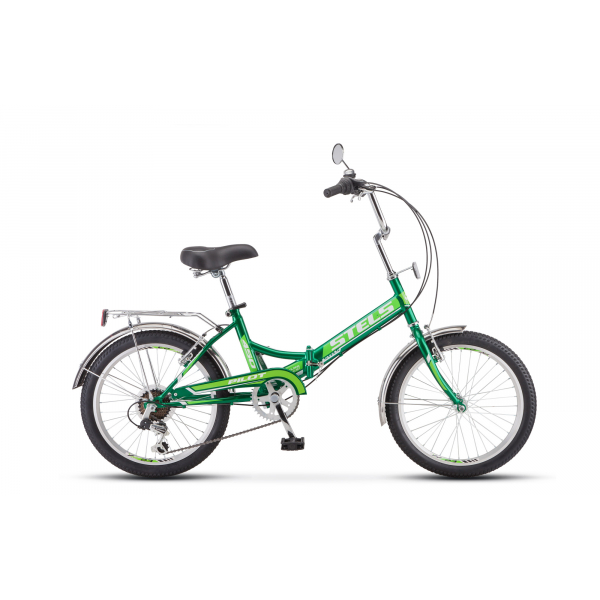 Велосипед 20" STELS Pilot-450 13.5" Зелёный арт.Z011 Радуга Игрушки Калуга