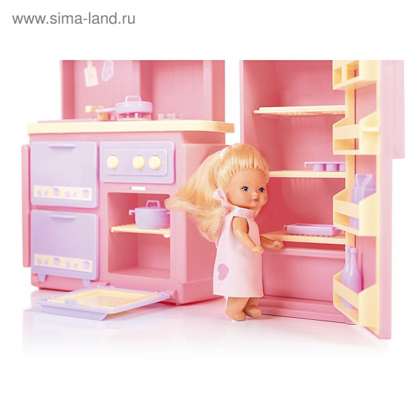 Кухня Маленькая Принцесса (розовая)