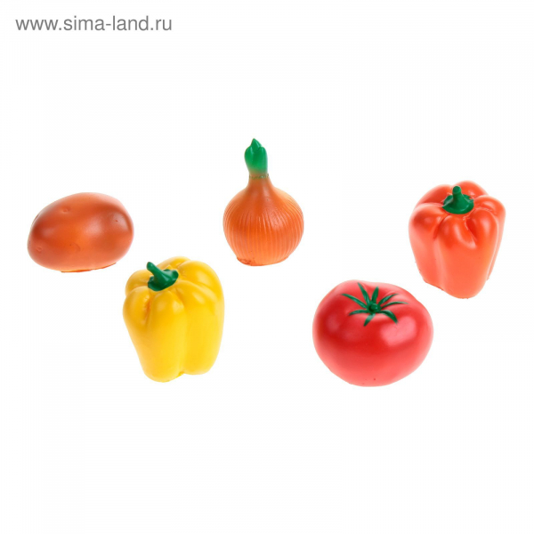 ПКФ-игрушка Набор Овощи