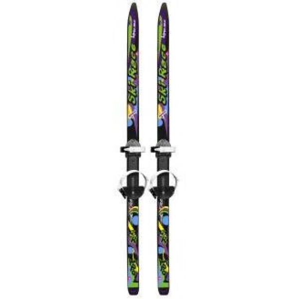 Лыжи подростковые Ski Race с палками 120/95 Радуга Игрушки Калуга
